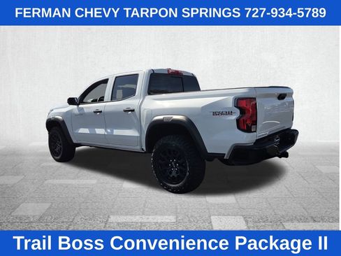 New 2025 Chevrolet Colorado Trail Boss AWD/4WD image 8