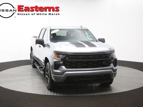 Used 2024 Chevrolet Silverado 1500 Custom w/ Rally Edition AWD/4WD image 52