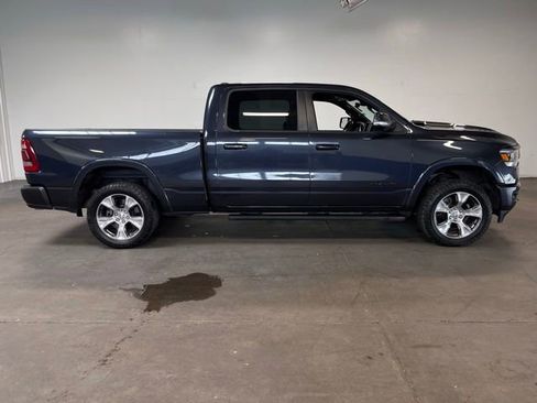 Used 2021 RAM 1500 Laramie w/ Sport Appearance Package AWD/4WD image 2