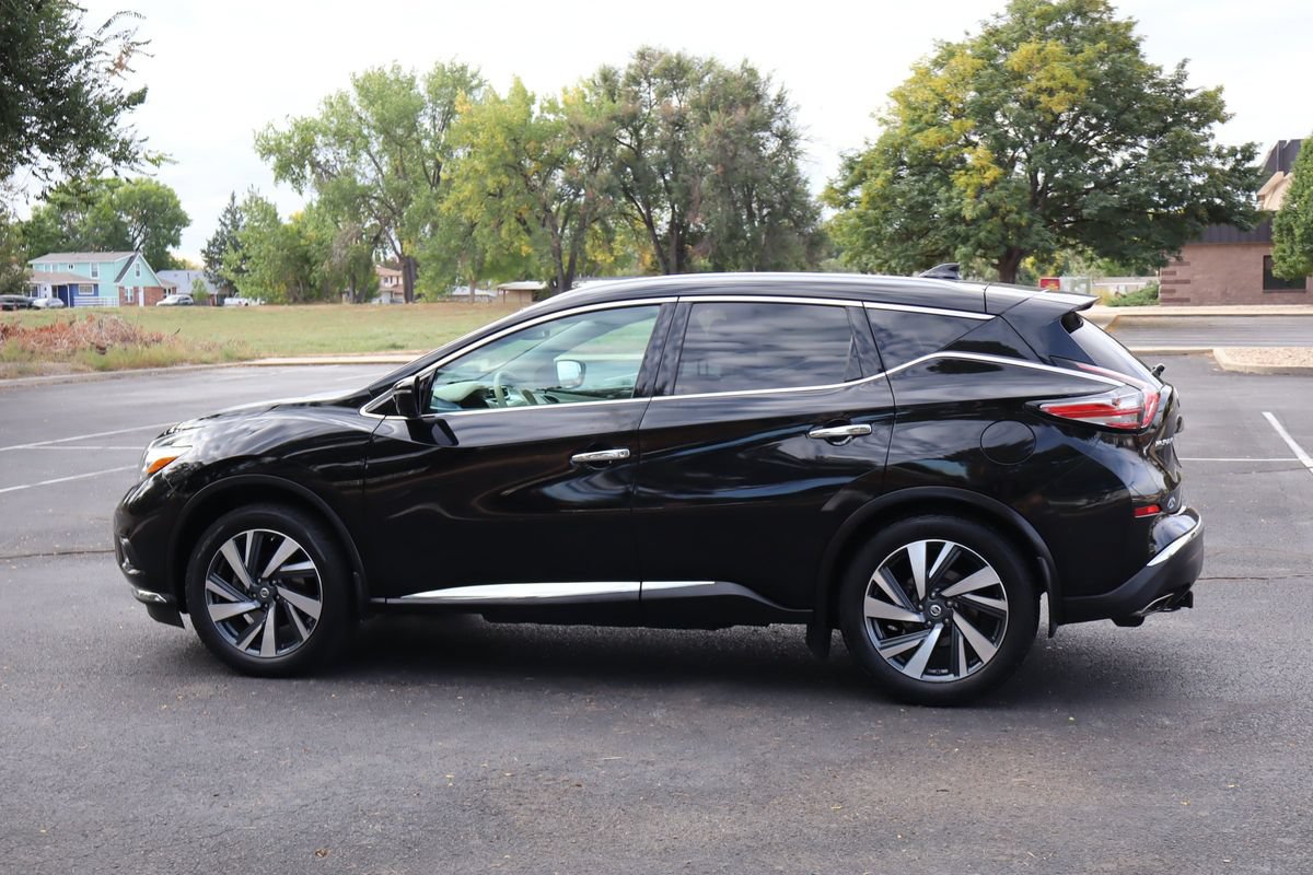Used 2016 Nissan Murano Platinum w/ Platinum Technology Package FWD image 8