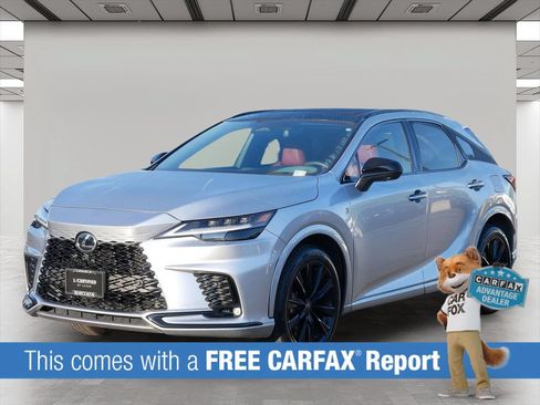 Certified 2023 Lexus RX 500h F Sport w/ Accessory Package (Z1) AWD/4WD image 2