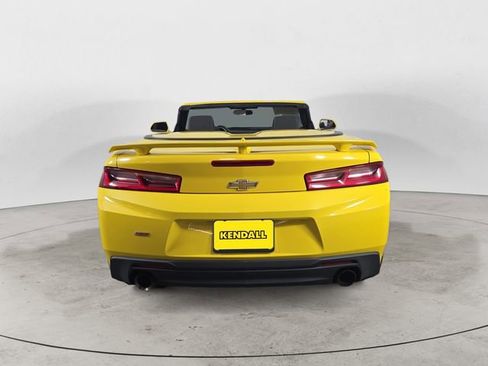 Used 2017 Chevrolet Camaro SS RWD image 4