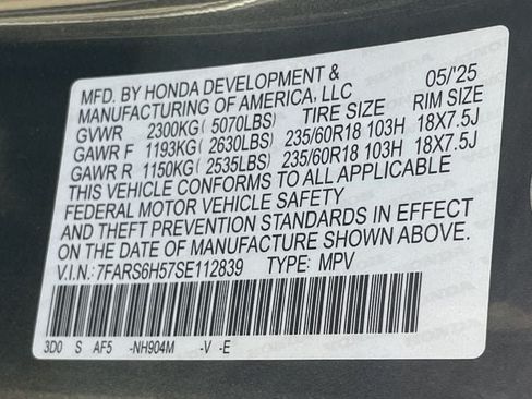Used 2025 Honda CR-V Sport image 31