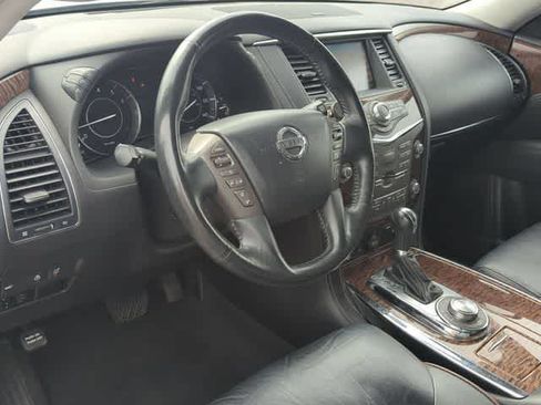 Used 2018 Nissan Armada Platinum w/ Captain Seat Package AWD/4WD image 10