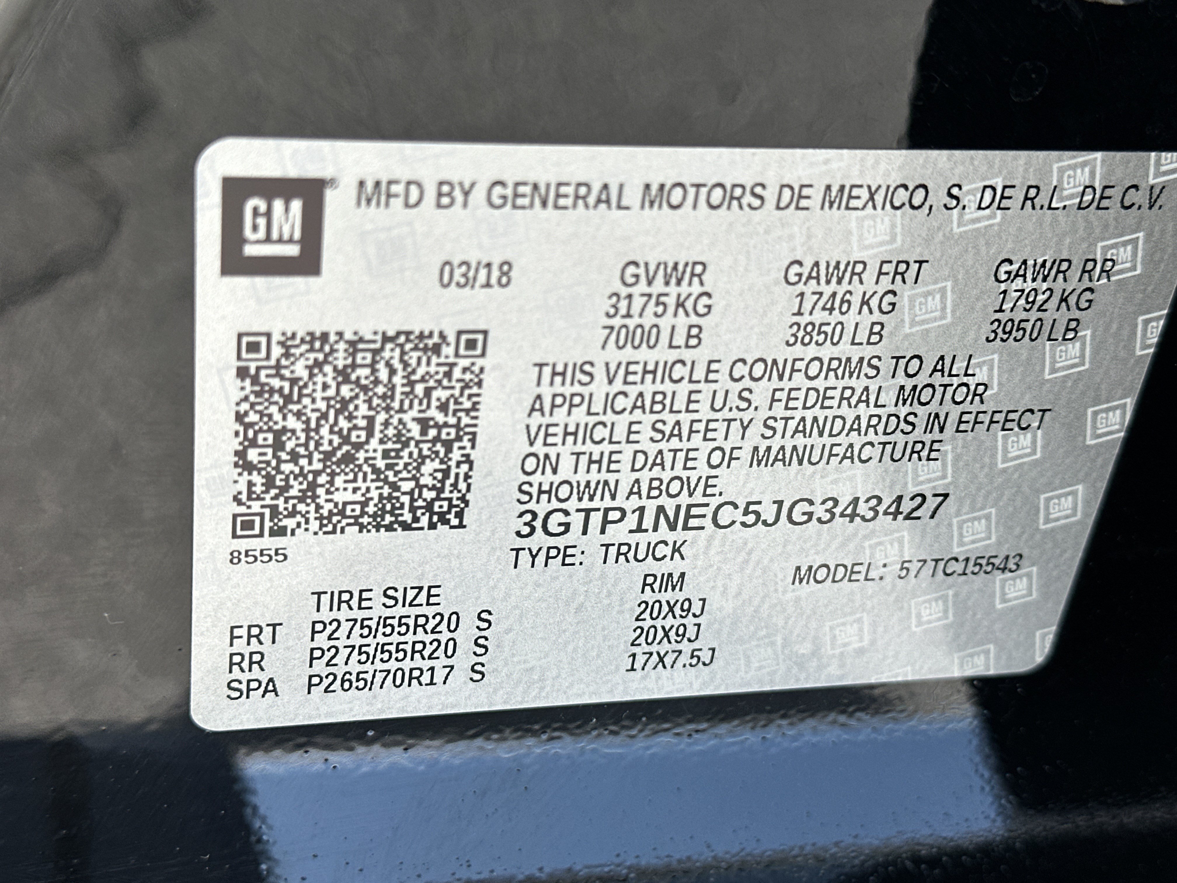Used 2018 GMC Sierra 1500 SLT w/ Enhanced Driver Alert Package RWD image 28