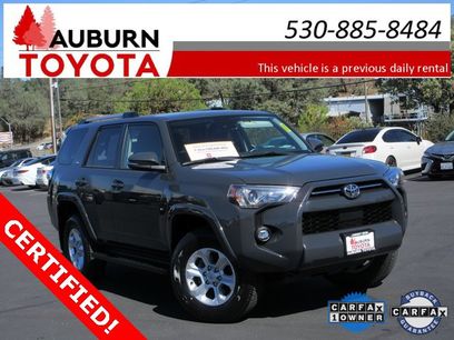 Certified 2024 Toyota 4Runner SR5 Premium