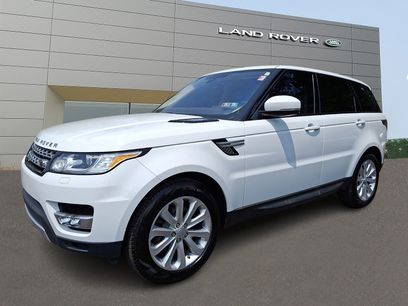 Used 2016 Land Rover Range Rover Sport HSE
