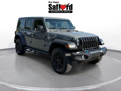 Certified 2023 Jeep Wrangler Unlimited w/ Cold Weather Group AWD/4WD image 11