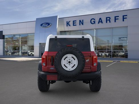 New 2026 Ford Bronco Heritage Edition AWD/4WD image 6