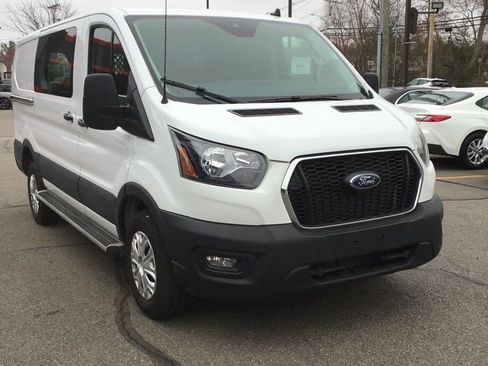Used 2024 Ford Transit 250 Low Roof w/ Exterior Upgrade Package RWD image 1