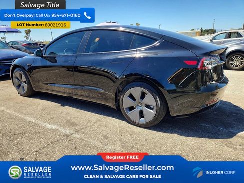 Used 2023 Tesla Model 3 Standard Range RWD image 3