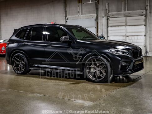 Used 2021 BMW X3 M w/ Competition Package image 78