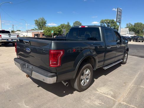 Used 2015 Ford F150 Lariat w/ Equipment Group 502A Luxury AWD/4WD image 3