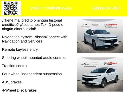 Used 2025 Nissan Murano SL w/ Cargo Package AWD/4WD image 4
