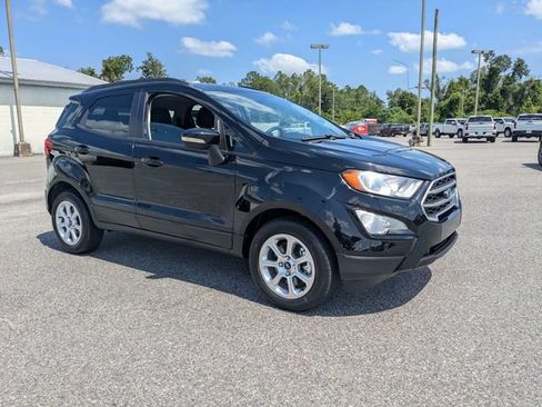 Used 2021 Ford EcoSport SE w/ SE Convenience Package FWD image 2