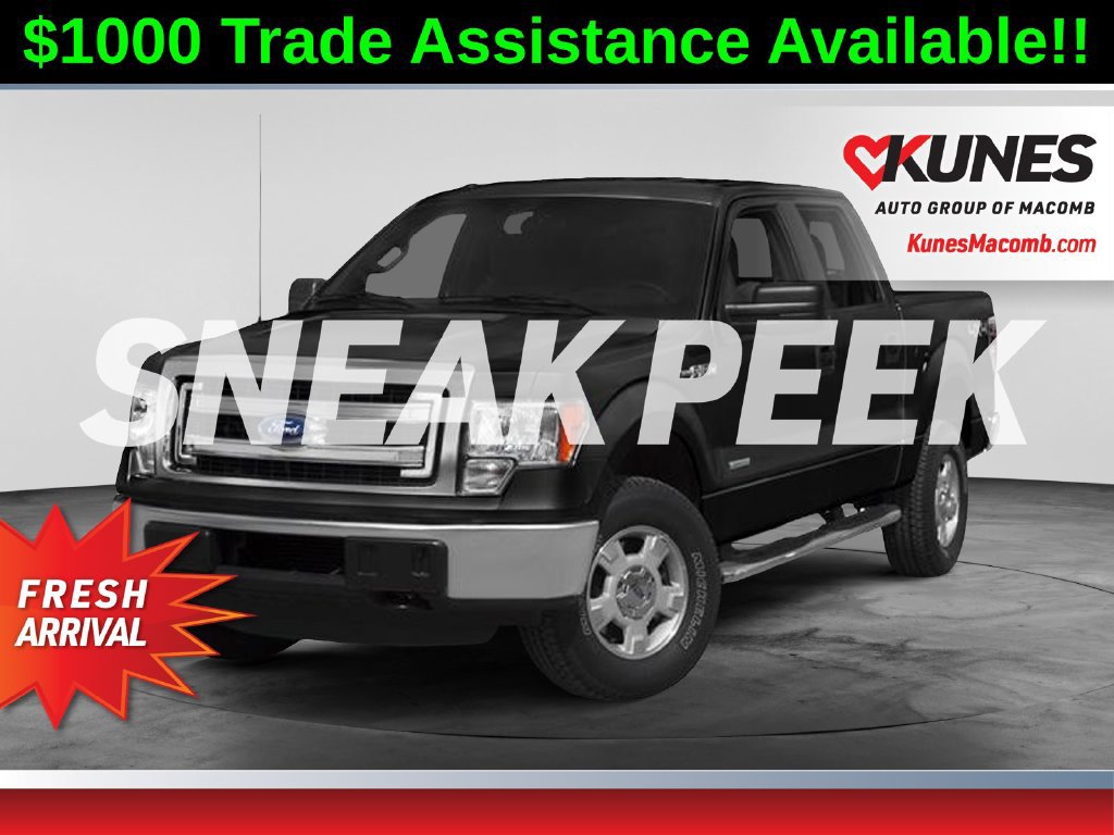 Used 2014 Ford F150 FX4 w/ Equipment Group 401A Mid AWD/4WD image 1