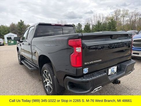 Used 2020 Chevrolet Silverado 1500 LT Trail Boss AWD/4WD image 8