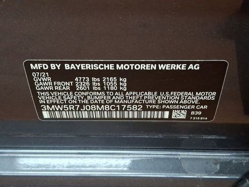 Used 2021 BMW 330i xDrive 330i xDrive image 26