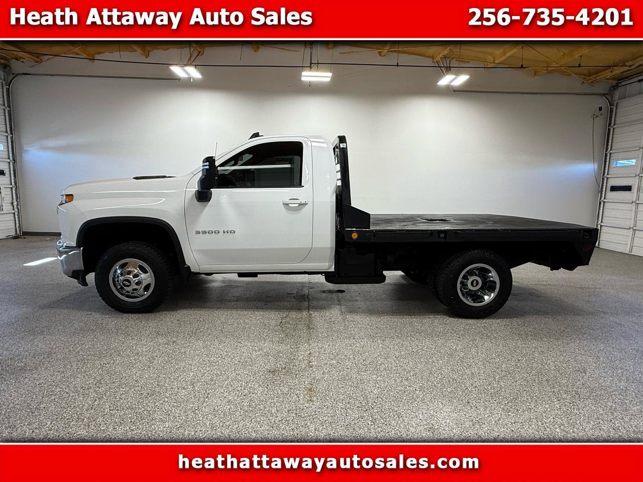 Used 2022 Chevrolet Silverado 3500 LT w/ Convenience Package AWD/4WD image 1