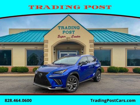 Used 2018 Lexus NX 300 F Sport w/ Accessory Package 2 FWD image 1