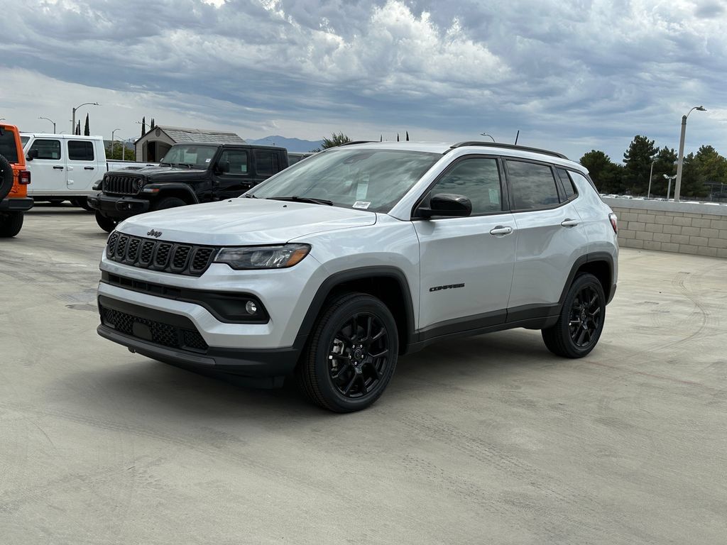 New 2026 Jeep Compass Latitude AWD/4WD image 2