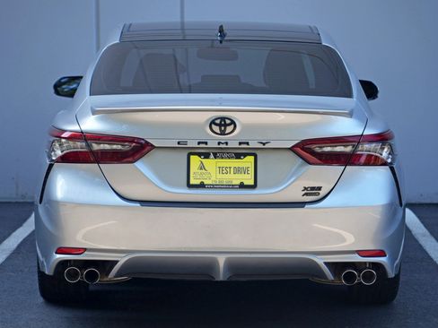 Used 2021 Toyota Camry XSE w/ Blackout Package (TMS) AWD/4WD image 47