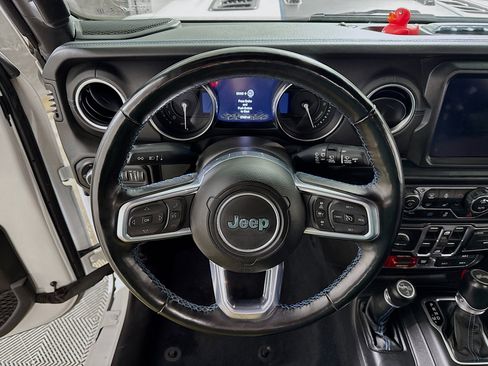 Used 2021 Jeep Wrangler Unlimited Rubicon 4xe w/ Steel Bumper Group image 16