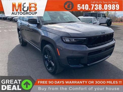 Used 2023 Jeep Grand Cherokee L Laredo image 1