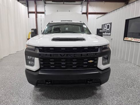 Used 2020 Chevrolet Silverado 3500 W/T w/ WT Fleet Convenience Package RWD image 3