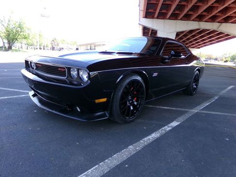Used 2012 Dodge Challenger SRT8 w/ Premium Sound Group RWD image 2