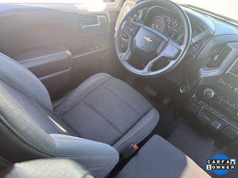 Used 2022 Chevrolet Silverado 1500 Custom w/ LPO, Dark Essentials Package image 16