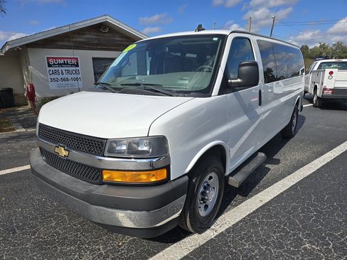 Used 2019 Chevrolet Express 3500 LT w/ LT Preferred Equipment Group image 1