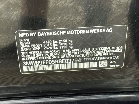 Used 2024 BMW 330i xDrive Sedan w/ Convenience Package AWD/4WD image 31