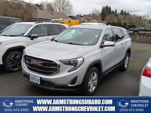 Used 2019 GMC Terrain SLE image 1