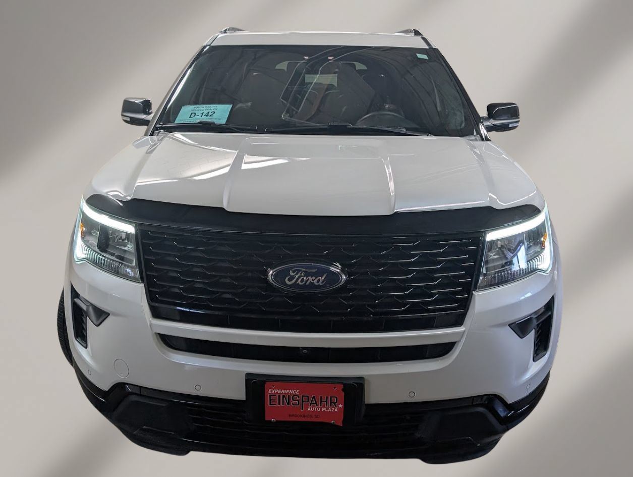 Used 2018 Ford Explorer Sport w/ Equipment Group 401A AWD/4WD image 2