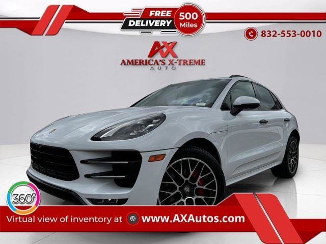 Used 2017 Porsche Macan Turbo AWD/4WD image 1