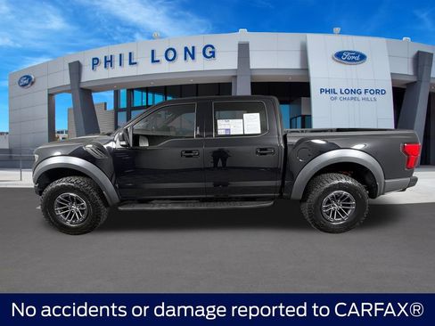 Certified 2019 Ford F150 Raptor w/ Equipment Group 802A Luxury AWD/4WD image 2