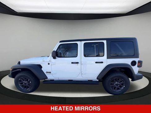 New 2025 Jeep Wrangler Unlimited Sport AWD/4WD image 3