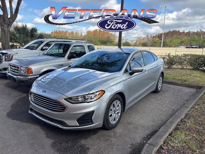 Used 2019 Ford Fusion S