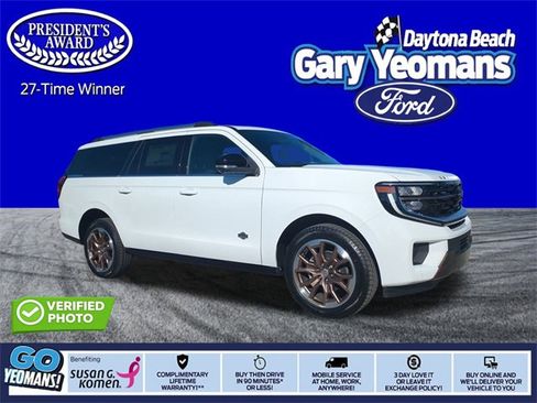 New 2025 Ford Expedition Max King Ranch image 1