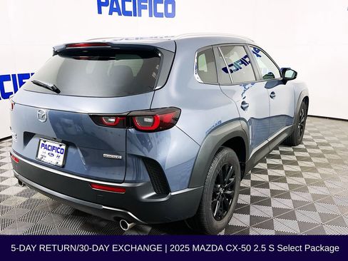 Used 2025 MAZDA CX-50 AWD 2.5 S w/ Cargo Package image 8