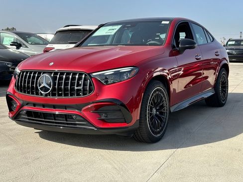 Used 2025 Mercedes-Benz GLC 43 AMG 4MATIC Coupe image 7
