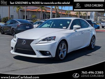 Used 2016 Lexus IS 350 w/ Navigation System Package
