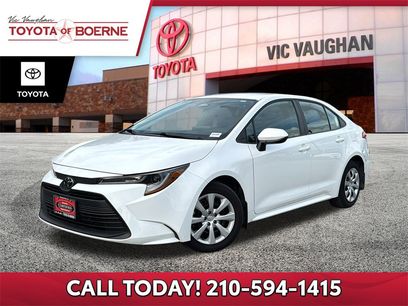 Certified 2025 Toyota Corolla LE