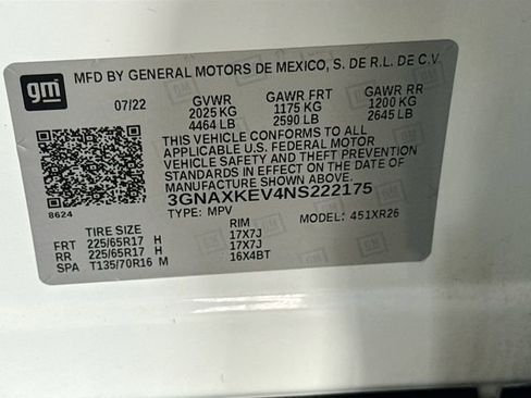 Used 2022 Chevrolet Equinox LT image 31