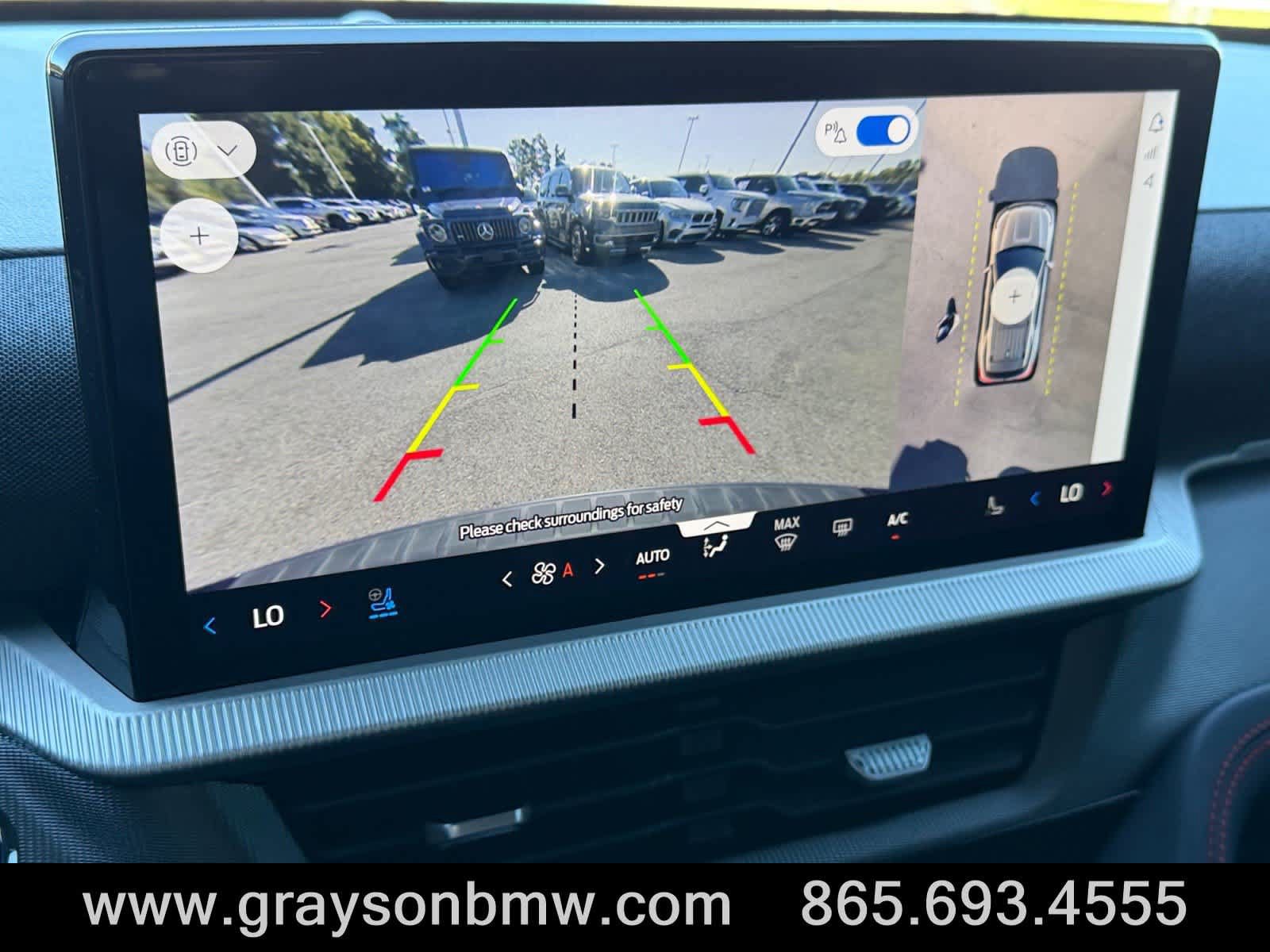 Used 2025 Ford Explorer ST w/ Sun And Sound Package AWD/4WD image 30
