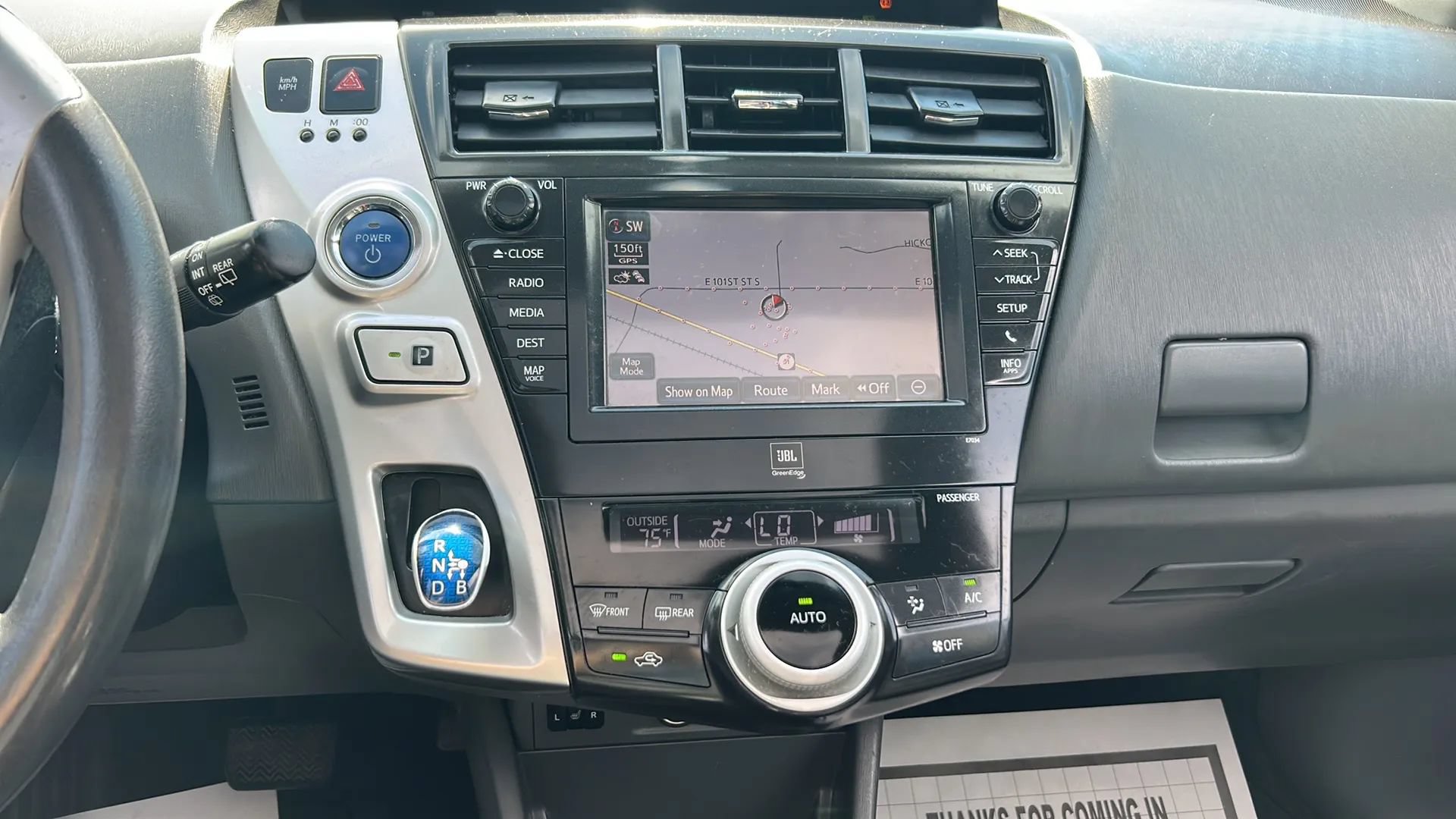 Used 2012 Toyota Prius V Five FWD image 2