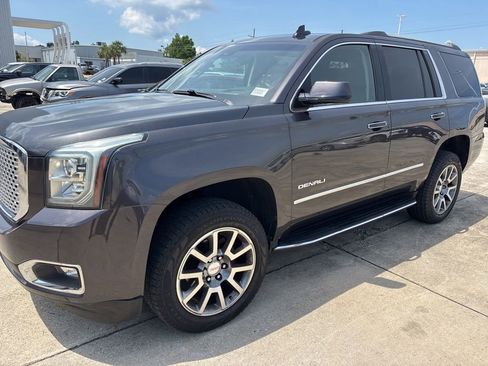 Used 2016 GMC Yukon Denali w/ Open Road Package RWD image 1