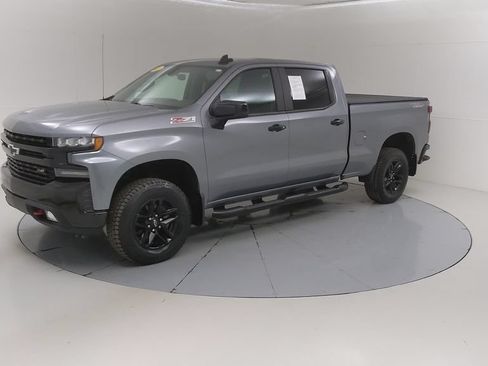 Used 2021 Chevrolet Silverado 1500 LT Trail Boss w/ Bed Protection Package AWD/4WD image 18