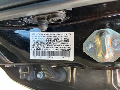 Used 2020 Honda Civic EX image 8